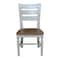 International Concepts Vista Ladderback Chairs, Set of 2, Hickory/stone C41-57P - alternate 2
